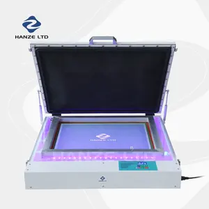 High Quality 50x60cm Exposure Size LED Lamp Screen Plate Machine Unit Pre-Press Equipment for Vacuum Plate Exposing