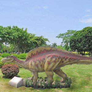 Khủng Long Cơ Khí Mô Phỏng Trang Trí Giáng Sinh Cử Động - Product Image 5