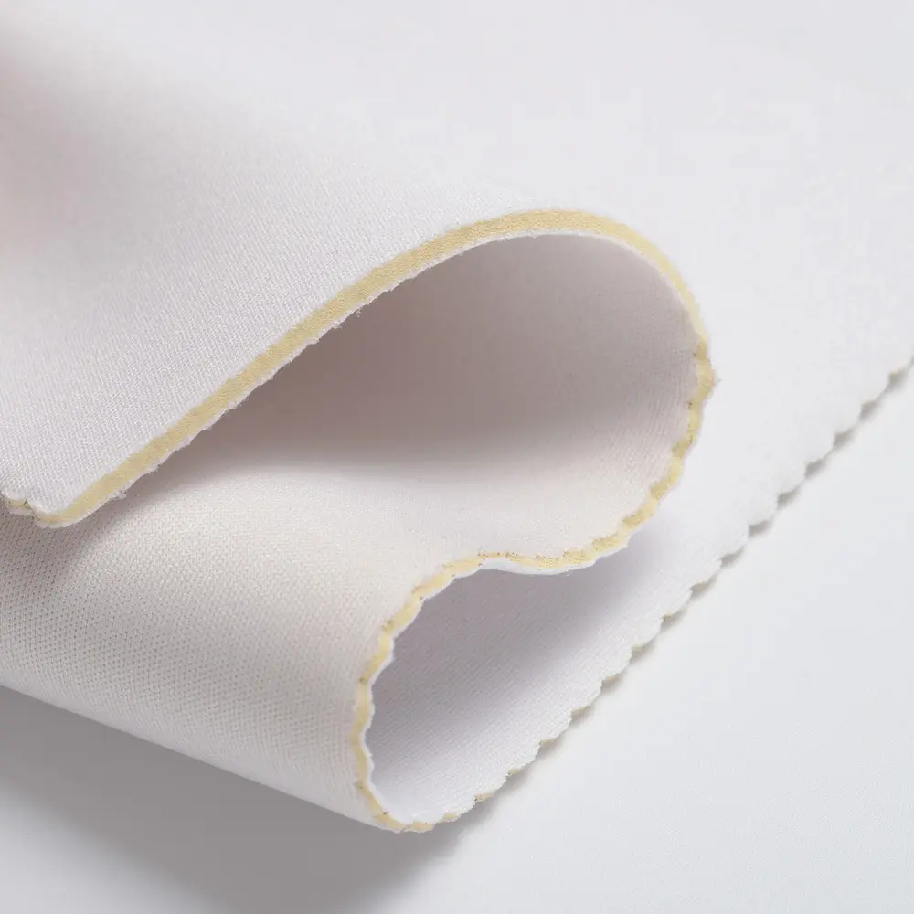 MOQ 3 meters 2mm beige color neoprene fabrics for sublimation printing