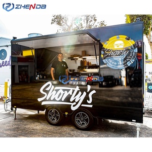 Camion de restauration rapide commercial moderne, four à pizza, camion de crème glacée, camion de nourriture - Product Image 1