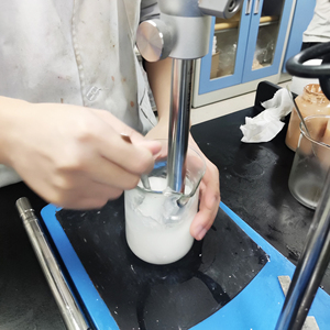 Crème au collagène à double texture naturelle végane OEM ODM en sérum, crème anti-<span class=keywords><strong>rides</strong></span>, raffermissante, stimulant l'élasticité, essence à double couche - Product Image 5