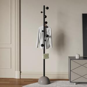 Perchero de metal estilo nórdico con diseño de burbujas, móvil y de pie para dormitorio - Product Image 1