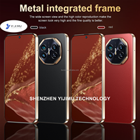 Teléfono Celular MT 16G+1TB Android 15 de 7,3 Pulgadas, 5G Global, Navegación GPS, Doble SIM, Pantalla Grande, Memoria Flash, Resistente y Duradero