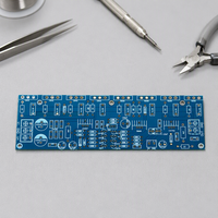 DIY Papan Kosong PCB Papan Penguat Daya Mono 400W 1943 + 5200 Papan Penguat Daya Panggung Belakang Daya Tinggi