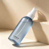 Vente en gros de flacons pulvérisateurs pour animaux de compagnie de 100//150/200 ml, flacons pulvérisateurs en plastique avec pulvérisateur à fine brume, emballages cosmétiques