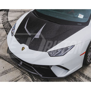 Capot en fibre de carbone sèche forgé style 101-6 pour Lamborghini Huracan LP610 & LP580 & EVO & Tecnica 2014-2025 - Product Image 3