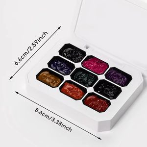 เจลเพ้นท์เล็บ Meet Across 9 สี เจลเคลือบเงาแบบแก้วใส ทาเล็บแบบแช่ล้างออกได้ ยูวีเจลเจลลี่ใส คริสตัลวานิชสำหรับตกแต่งเล็บ - Product Image 6