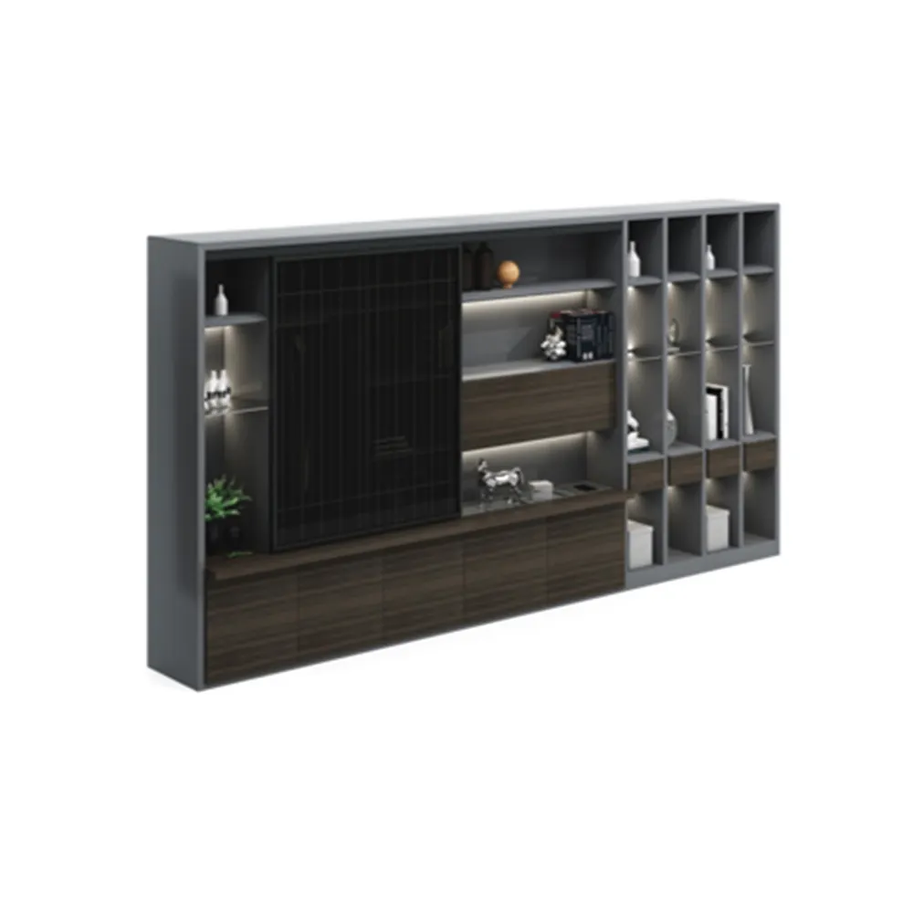 Современный дизайн, мебельный шкаф с выдвижным ящиком, деревянные шкафы, шкаф для хранения, офисное оборудование