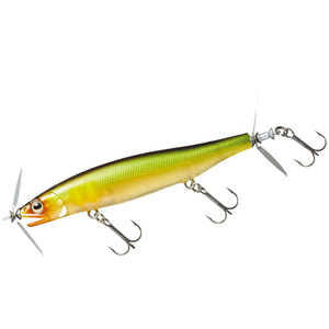Señuelo Daiwa Gustnado Sinking Cyclone Propeller de 120 mm, cebo duro para pesca de lubina en agua dulce - Product Image 1