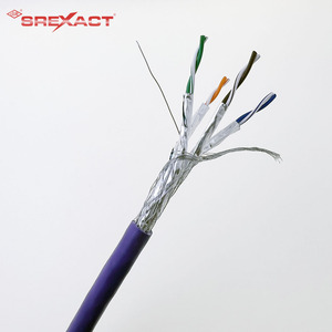 Câbles réseau SFTP 6a adaptés, câble Ethernet haute vitesse pour la connectivité réseau - Product Image 5