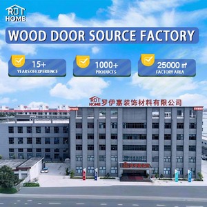 Roi nhà hiện đại gỗ rắn cử<span class=keywords><strong>a</strong></span> phẳng tùy chỉnh kích thước chống mài mòn cho ngoại thất phòng ngủ thiết kế mới nhất bề mặt sản phẩm hoàn thiện - Product Image 3