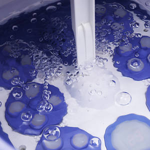 Máquina masajeadora Bucekt de baño de spa de pies con calefacción eléctrica con rodillos de masaje automáticos y masaje de burbujas de agua - Product Image 5