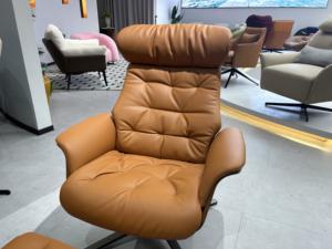 चमड़े की कुर्सी सोफे फर्नीचर मालिश एकल आराम आराम कमरे के रिक्लियर लाउंज कुर्सियों के लिए - Product Image 3