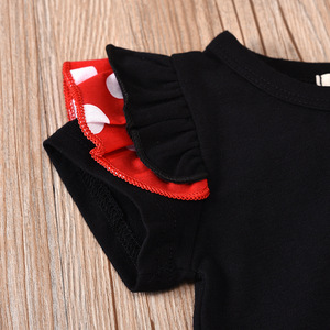 Wholesale Designer <b>Clothing</b> <b>for</b> <b>2</b> <b>Years</b> <b>Old</b> Girls Kids Skirt Cotton and Top Clothes Suit - Product Image 3