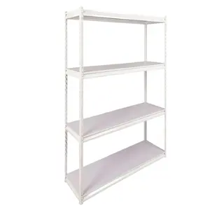 Use Rack 1 Bay 4 Tiers Light Duty Shelving Unit Boltless Home 900*300*1500mm Steel Industrial Customized JIAYUAN as Request