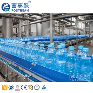 फैक्टरी कीमत स्वत: भरने पीने शुद्ध खनिज प्लास्टिक छोटी बोतल पानी बनाने की मशीन