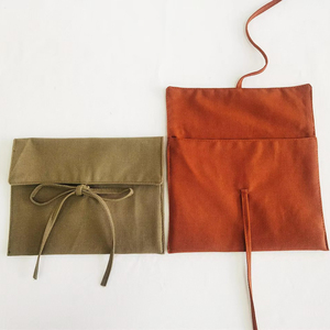 Sac d'emballage en coton biologique écologique pour <span class=keywords><strong>vêtements</strong></span>, sac à main, sac en coton naturel avec logo personnalisé imprimé, pochette en coton muslin anti-poussière - Product Image 5