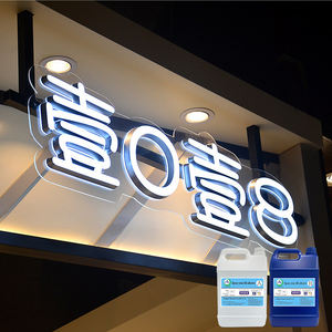 Resina de alta calidad playa desnuda sexy chica figura resina epoxi AB pegamento 3D piso resina cristal artesanía - Product Image 2