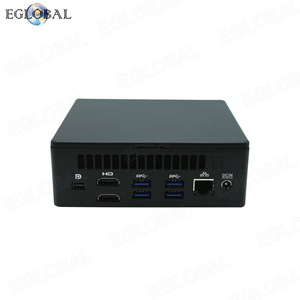 Eglobal Mini PC chơi Game Fan New Intel Core I3-1115G4 lõi kép 1x Mini dp + 2X HD-MI 1.4 + Type-C ba màn hình DDR4 28W - Product Image 1