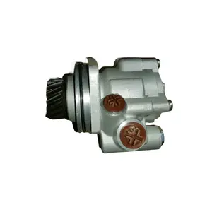 Sinotruk Jiinan HOWO Shacman Truck Spare Parts Power Steering Pump Assy WG9725471016 Hydraulic Steering Oil Pump