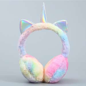 أغطية أذن لطيفة لحيوانات الشتاء دافئة للأذن الخارجية تغطي عقال أذن فرو دافئة للأطفال Honeywell - Product Image 3