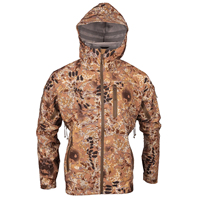 Veste de chasse vintage en cuir pour homme, camouflage chauffant, pour la chasse à la sauvagine, orange vif, duvet de canard orange vif