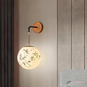 Iluminación para el Hogar de Estilo Antiguo y Lámpara Colgante Zen de Estilo Chino para Dormitorio, Mesita de Noche, Salón de Té, Araña de Techo con Estética de la Dinastía Song - Product Image 5