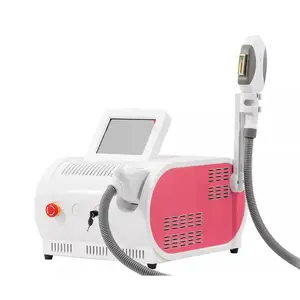 Máquina de belleza profesional para depilación IPL con refrigeración por hielo, máquina de rejuvenecimiento de la piel IPL, portátil, indoloro, permanente