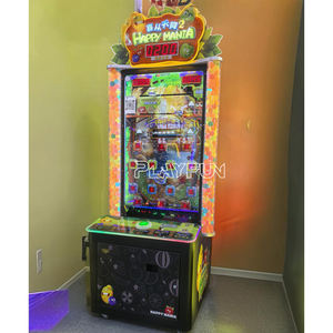 Playfun Machine de jeu vidéo de rachat à pièces de haute qualité Happy Manin pour parc de divertissement intérieur à vendre - Product Image 4