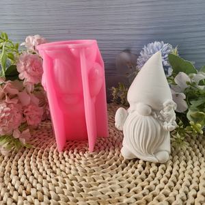 Molde de Silicona Hecho a Mano Kingnoo para Adornos Decorativos DIY, Forma Irregular, Estilo Ins W0338 - Product Image 5