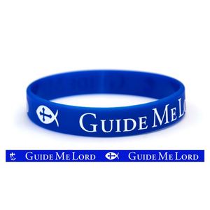 Pulseras con Versículos Bíblicos, Motivacionales, de Jesús, Religiosas, de Goma, con Fe y Esperanza, de Silicona, para Hombres y Mujeres - Product Image 2