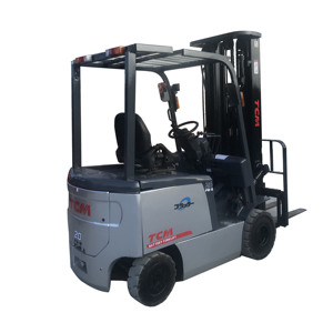 Carrello Elevatore Elettrico di Alta Qualità da 2 Tonnellate per Uso Esterno con Motore ISUZU, Altezza di Sollevamento <span class=keywords><strong>5M</strong></span> - Product Image 1