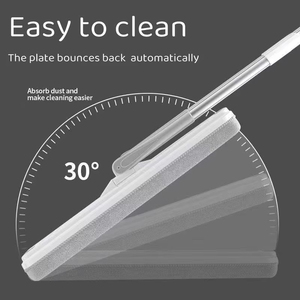 Ensemble de vadrouille plate Magic Clean autonettoyante pour la cuisine <span class=keywords><strong>à</strong></span> la maison avec vadrouille <span class=keywords><strong>à</strong></span> main gratuite et <span class=keywords><strong>seau</strong></span> d'outils de nettoyage <span class=keywords><strong>à</strong></span> pression plate - Product Image 6