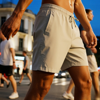 Vente en gros de shorts de basket-ball athlétique shorts d'entraînement de gymnastique à séchage rapide shorts de course en maille légère tennis
