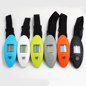 Mini tiết kiệm không gian kỹ thuật số hành lý quy mô Trọng lượng đo lường treo quy mô thuận tiện cho du lịch - Product Image 1
