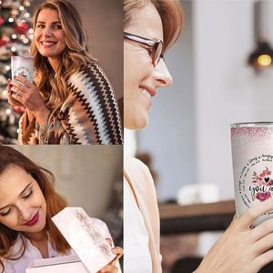 Taza de Café Personalizada de Acero Inoxidable, Regalos Cristianos para Mujeres, Regalos Bíblicos de Ánimo para Mamá, Hermana, Idea de Regalo de Cumpleaños - Product Image 4