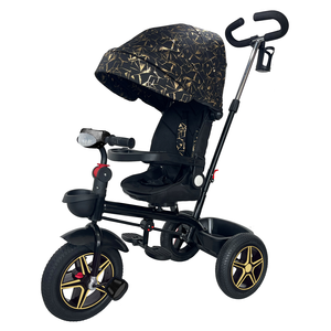 Kiddes Bébé Tricycles pour 1 à 3 Ans Plastique <span class=keywords><strong>Tricycle</strong></span> Enfant <span class=keywords><strong>Bebe</strong></span> avec Pneu Plat Embrayage Avant Ceintures de Sécurité pour Enfants - Product Image 1