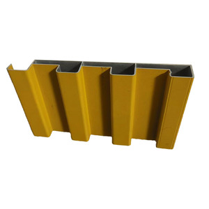 Perfil de Aluminio Foshan, Teja Aislante Térmica Corrugada 6061, Material para Techos Industriales - Product Image 4