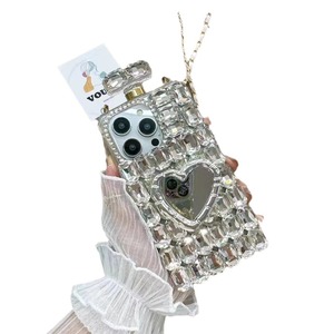 เคสมือถือคาดลำตัวกระจกพลอยเทียม2026สำหรับ11 12 13 14 15 16พลัสโปรส์<span class=keywords><strong>22</strong></span> 23 24 25พลัสอัลตร้า - Product Image 5