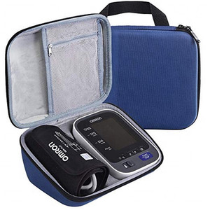 Alta qualità EVA Hard Travel Case per Omron pressione arteriosa <span class=keywords><strong>Monitor</strong></span> fabbrica di viaggio di stoccaggio diretto borsa per il trasporto - Product Image 4