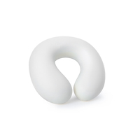 Oreiller cervical en mousse à mémoire de forme en forme de U personnalisé 2024 avec motif de chat en peluche, housse amovible et lavable, anti-statique, anti-acariens, tricoté