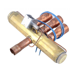 Vanne en laiton à quatre voies pour système de climatisation pour échange de chaleur et de froid - Product Image 2