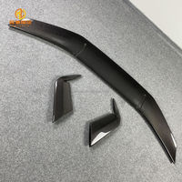 Aileron arrière en Fiber de carbone sèche P style pour Lamborghini Huracan LP580 LP610 spoilers de voiture