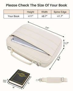 Bolsa de <span class=keywords><strong>estudio</strong></span> de mano bíblica <span class=keywords><strong>para</strong></span> Iglesia Estuche DE TRANSPORTE DE <span class=keywords><strong>Biblia</strong></span> multibolsillo <span class=keywords><strong>para</strong></span> tejido con correa <span class=keywords><strong>para</strong></span> el hombro Estuche de cubierta de <span class=keywords><strong>Biblia</strong></span> - Product Image 5