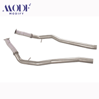 Vente flash pour Audi RS Q8 et Lamborghini Urus 4.0T Moteur Racing Spec Tuyau avant pour une meilleure respiration et des gains de puissance