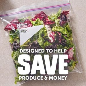 Sacs de conservation alimentaire refermables pour garder et contrôler l'humidité, pochettes à fermeture éclair réutilisables en plastique LDPE pour sandwichs et légumes - Product Image 5
