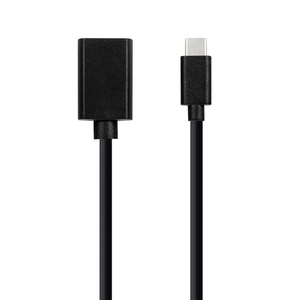 KAICAP <b>USB</b>-<b>C</b> <b>Male</b> <b>to</b> <b>USB</b>-A <b>Female</b> OTG <b>Adapter</b> Cable, Black - Product Image 3