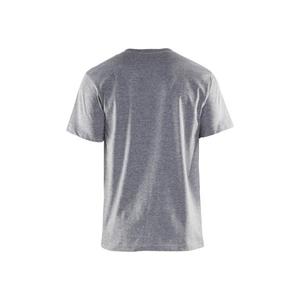 BLAKLADER - 3300103390006XL T-Shirt Gris chiné-T-SHIRTS ET POLO DE TRAVAIL EAN 7330509286555 - Product Image 2