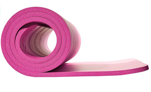 Tapis de yoga silencieux absorption des chocs antidérapant danse sport fitness <span class=keywords><strong>corde</strong></span> à sauter allongé et élargi tapis de saut de yoga - Product Image 6