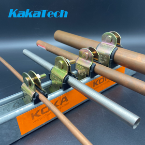 Sistemas de sujeción de canal de fábrica, abrazaderas de goma TPE, abrazaderas de amortiguación eléctricas de zinc para montaje en canal - Product Image 4